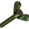 Mack 1017702 - vleugelschroef geelverzinkt 3 st m6 x 30 mm | 10 stuks