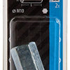 Mack 1017706 - zeskant verbindingsmoer verzinkt 2 st m10 | 5 stuks