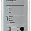 Mack 1017706 - zeskant verbindingsmoer verzinkt 2 st m10 | 5 stuks