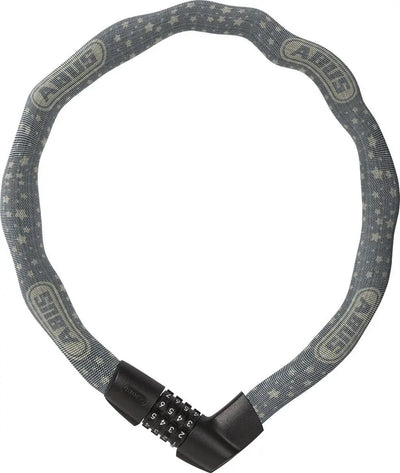 Abus chainlock tresor 1385 color grey star 75cm