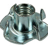 Mack 1017709 - inslagmoer staal verzinkt 4 st m6 | 10 stuks