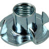 Mack 1017710 - inslagmoer staal verzinkt 4 st m8 | 10 stuks