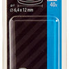 Mack 1017714 - sluitring staal verzinkt 40 st 6,4 x 12 mm | 10 stuks