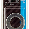 Mack 1017721 - sluitring staal verzinkt 5 st 19 x 34 mm | 10 stuks