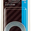 Mack 1017722 - sluitring staal verzinkt 4 st 21 x 37 mm | 10 stuks