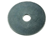 Mack 1017739 - carrosserie sluitring verzinkt12 st 6,5 x 30 mm | 10 stuks - afbeelding 1
