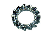 Mack 1017750 - tandveerring staal verzinkt 15 st m8 | 10 stuks - afbeelding 1