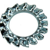 Mack 1017751 - tandveerring staal verzinkt 10 st m10 | 10 stuks