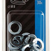 Mack 1017756 - veerring staal verzinkt 30 st m 8 | 10 stuks