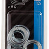 Mack 1017758 - veerring staal verzinkt 12 st m 12 | 10 stuks