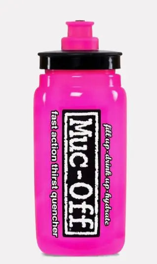Muc-off muc off, schmier- pflegemittel, elite custom fly water bottle 550ml (new), einzeln, farbe: pink