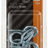 Mack 1017771 - schroefoog staal verzinkt 12st 3,5 x 16 mm | 10 stuks
