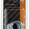 Mack 1017776 - schroefoog staal verzinkt 4 st 5,0 x 30 mm | 10 stuks
