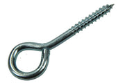 Mack 1017778 - schroefoog staal verzinkt 3 st 5,0 x 50 mm | 10 stuks - afbeelding 1