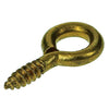 Mack 1019691 - schroefoog messing 6 st 2,5 x 10mm | 10 stuks
