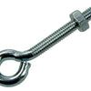 Mack 1017789 - schroefoog metrisch + moer verzinkt 5 st m4 x 30 mm | 10 stuks