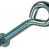 Mack 1017791 - schroefoog metrisch + moer verzinkt 4 st m6 x 40 mm | 10 stuks