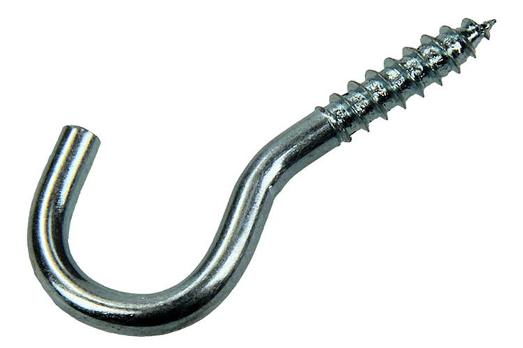 Mack 1017798 - schroefhaak staal verzinkt 8st 4,0 x 20 mm | 10 stuks