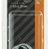 Mack 1017798 - schroefhaak staal verzinkt 8st 4,0 x 20 mm | 10 stuks