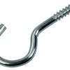 Mack 1017801 - schroefhaak staal verzinkt 4st 5,0 x 35 mm | 10 stuks