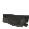 Trivio - fiets handvatten nexus 128 95 rubber ergonomisch lock-on zwart