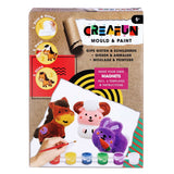 Creafun gips gieten boerderij | 4 stuks - afbeelding 1