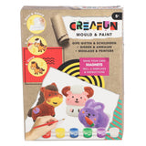 Creafun gips gieten boerderij | 4 stuks - afbeelding 2