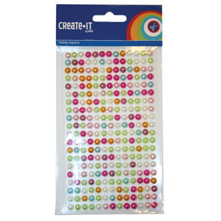 Create-it diamantjes parels mix