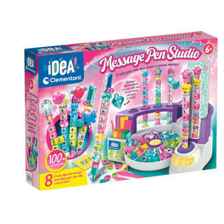 Clementoni message pens creator studio