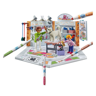 Playmobil color hondensalon - 71514