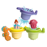 Playmobil junior aqua drijvende bekers met waterpret - 71776 - afbeelding 2