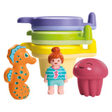 Playmobil junior aqua drijvende bekers met waterpret - 71776 - afbeelding 4