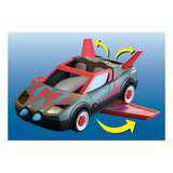 Playmobil held met multifunctioneel voertuig - 71832 - afbeelding 4