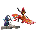 Playmobil heldendrone tegen ninja - 71833 - afbeelding 2