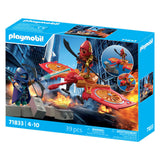 Playmobil heldendrone tegen ninja - 71833 - afbeelding 3