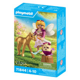 Playmobil gouden eenhoornveulen met fee - 71844 - afbeelding 3