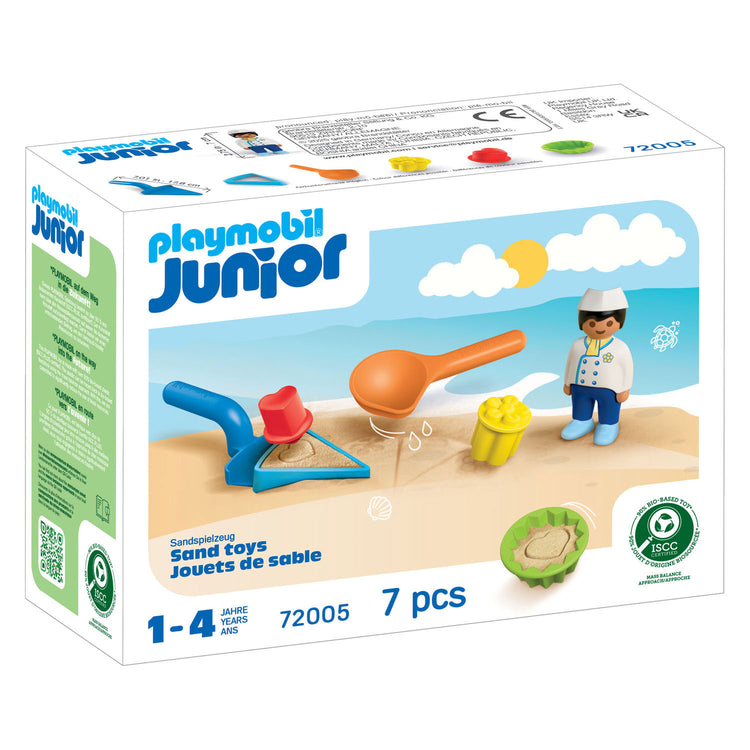 Playmobil junior zandbakkerij - 72005