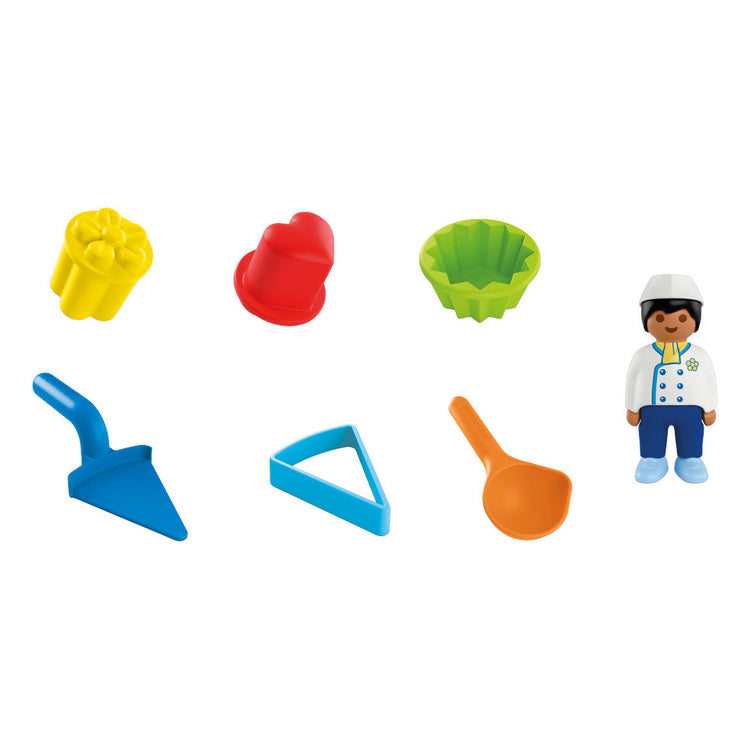 Playmobil junior zandbakkerij - 72005