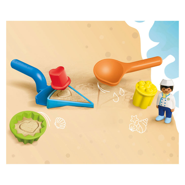 Playmobil junior zandbakkerij - 72005