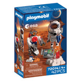 Playmobil esa astronaut met robot - 72014 - afbeelding 1