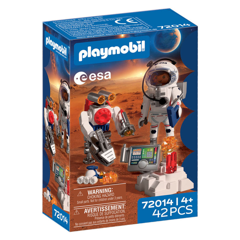 Playmobil esa astronaut met robot - 72014