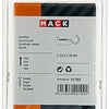 Mack 1017803 - schroefhaak staal verzinkt 4st 5,0 x 50 mm | 5 stuks