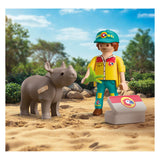 Playmobil duopack ranger met neushoorn - 72025 - afbeelding 5