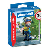 Playmobil specials politieagent met snelheidsradar - 72029 - afbeelding 1