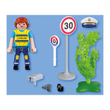 Playmobil specials politieagent met snelheidsradar - 72029 - afbeelding 4