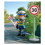 Playmobil specials politieagent met snelheidsradar - 72029 - afbeelding 5