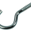 Mack 1017804 - schroefhaak staal verzinkt 3st 6,0 x 60 mm | 5 stuks