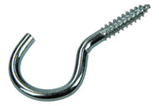 Mack 1017804 - schroefhaak staal verzinkt 3st 6,0 x 60 mm | 5 stuks - afbeelding 1