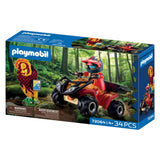 Playmobil cars offroad quad - 72064 - afbeelding 3