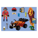 Playmobil cars offroad quad - 72064 - afbeelding 4
